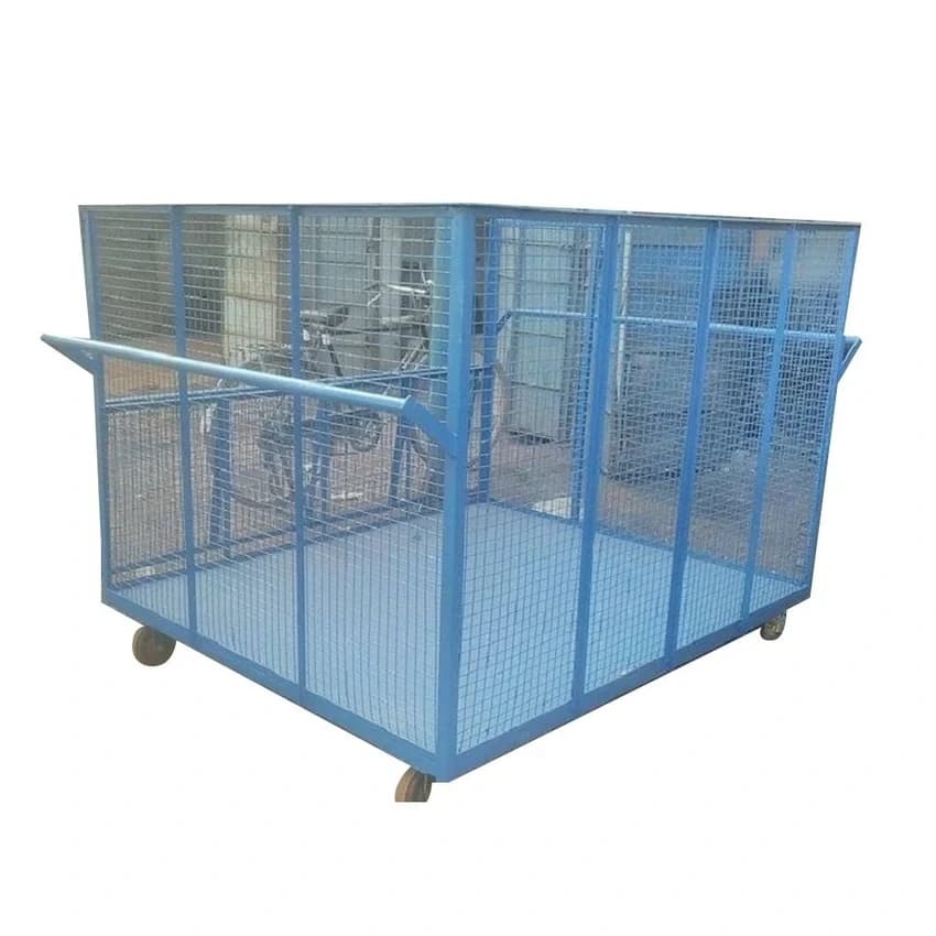 Mild Steel Industrial Trolley