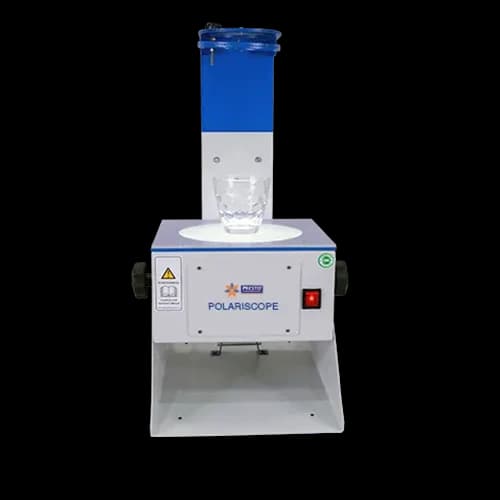 Polariscope Strain Viewer for Glass and Plastics