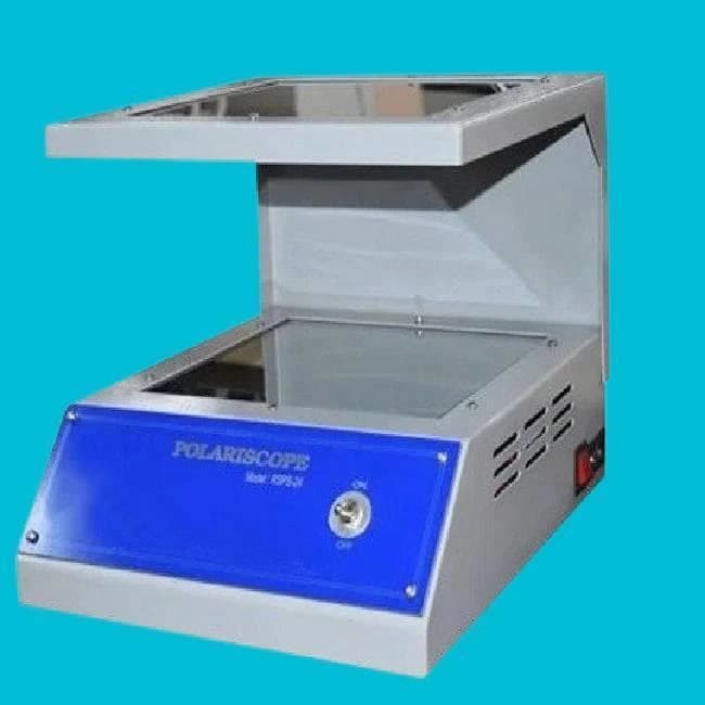 Polariscope Strain Viewer