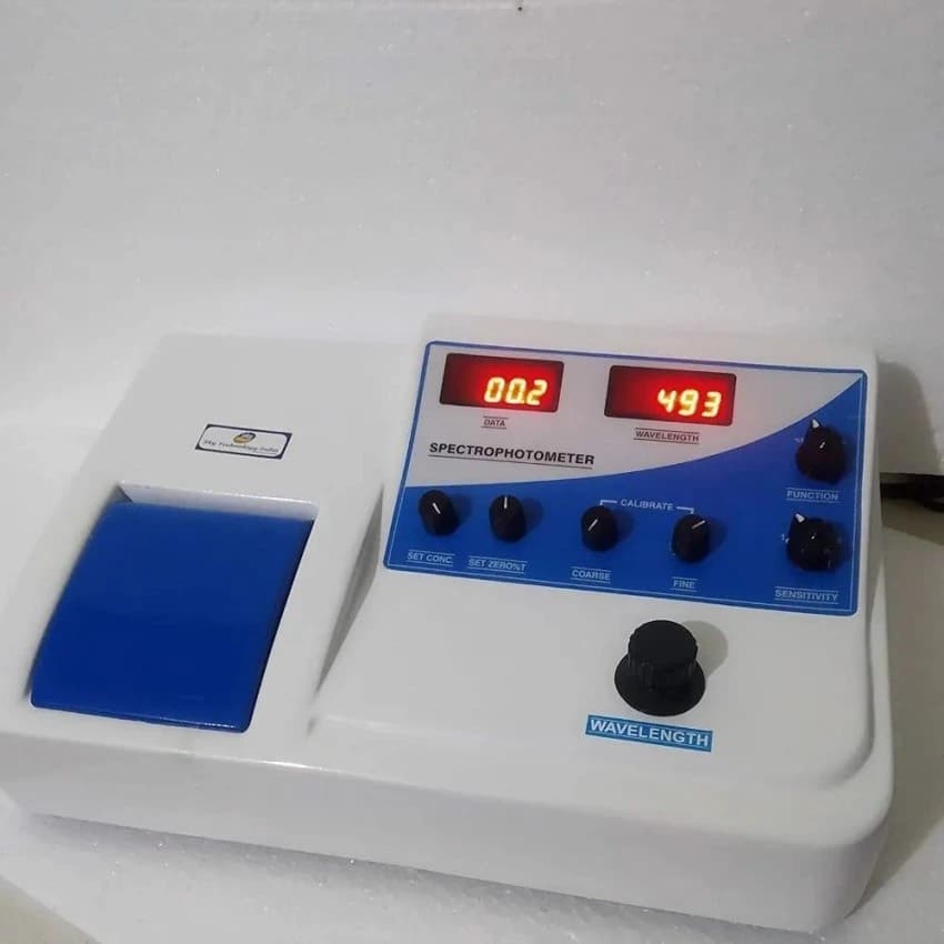Portable Digital Spectrophotometer, 960 nm