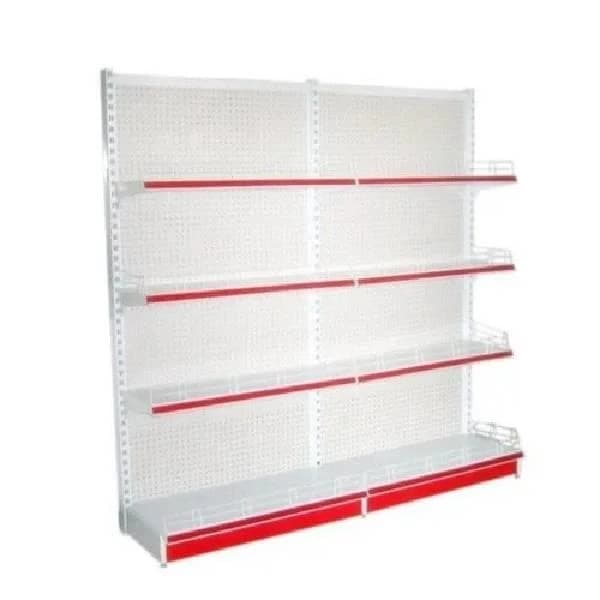 Showroom Wall Display Rack
