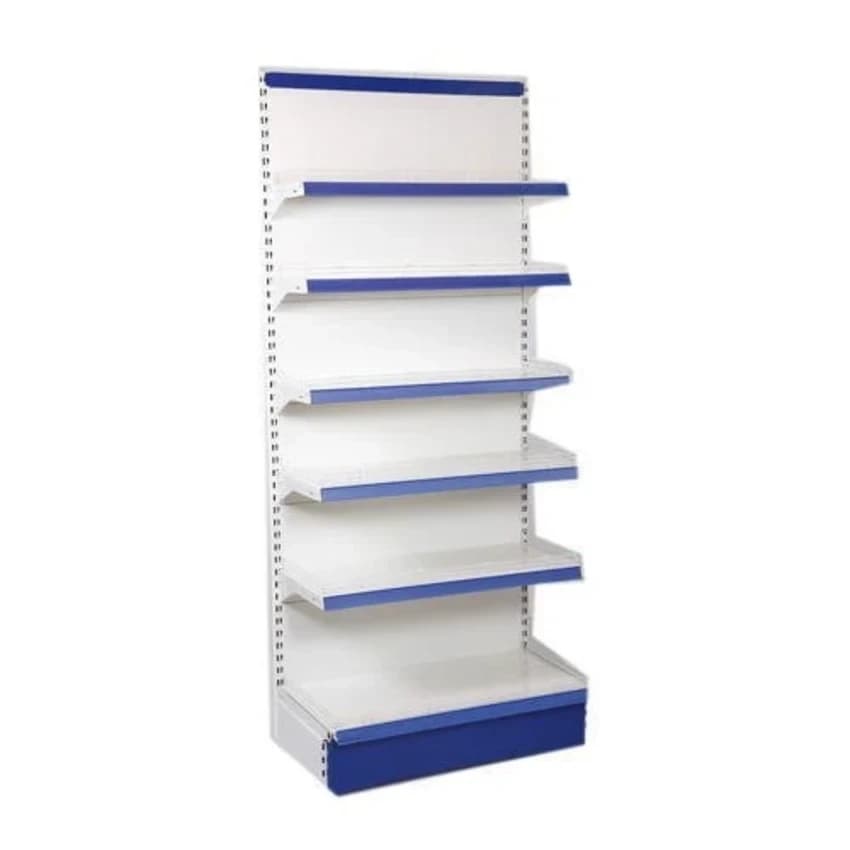 Stainless Steel Wall Mounted Retail Display Rack, For Departmental Stores