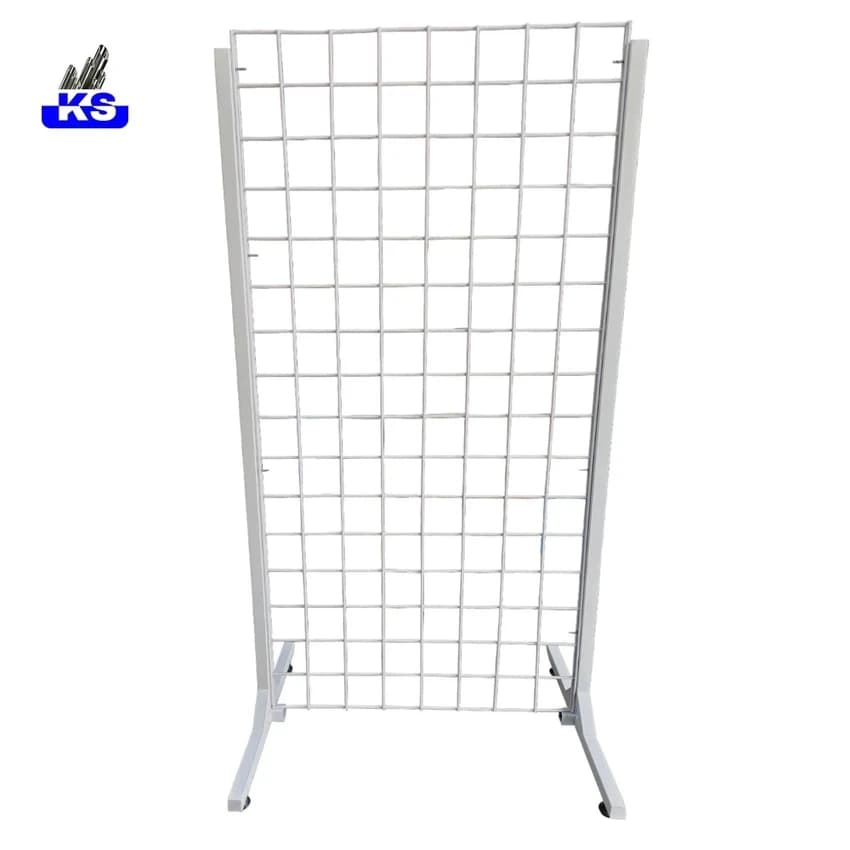 Mild Steel Grid Display Stand