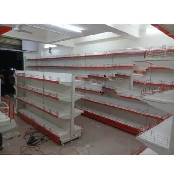 Wall Mounted Glass Display Rack