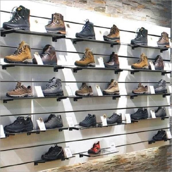 Shoes Wall Display Rack