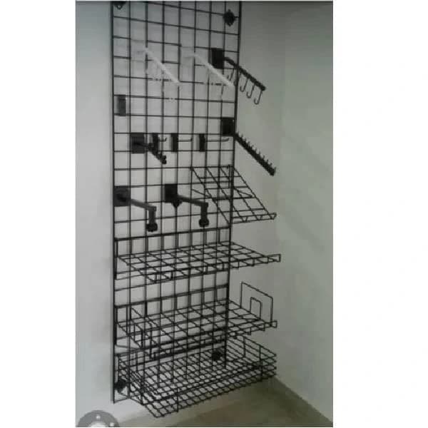 Grid Wall Display Rack