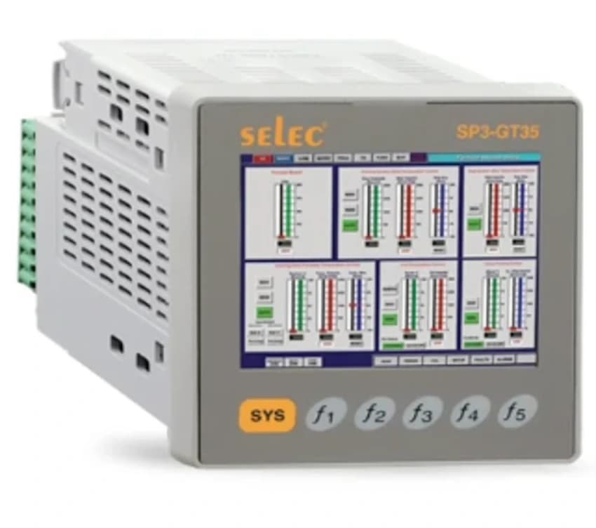 SELEC Led Graphical Text Display, Display Size: 3.5"" Diagonal