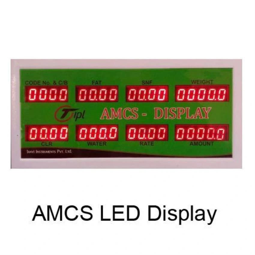 AMCU Display, Shape: Rectangle