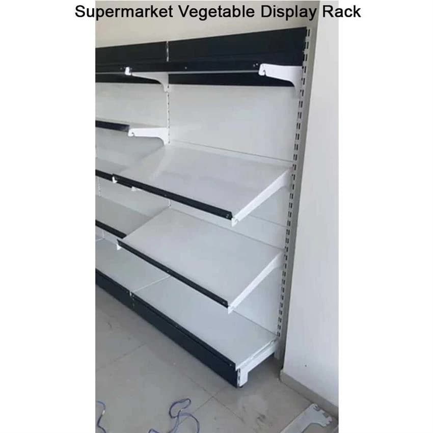 Mild Steel Supermarket Vegetable Display Rack