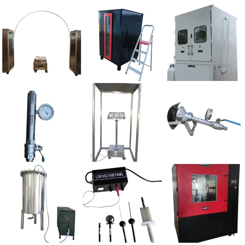 Ingress Protection Testing Equipment