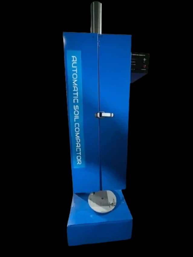 Automatic Soil Compactor Machine for Civil Laboratory