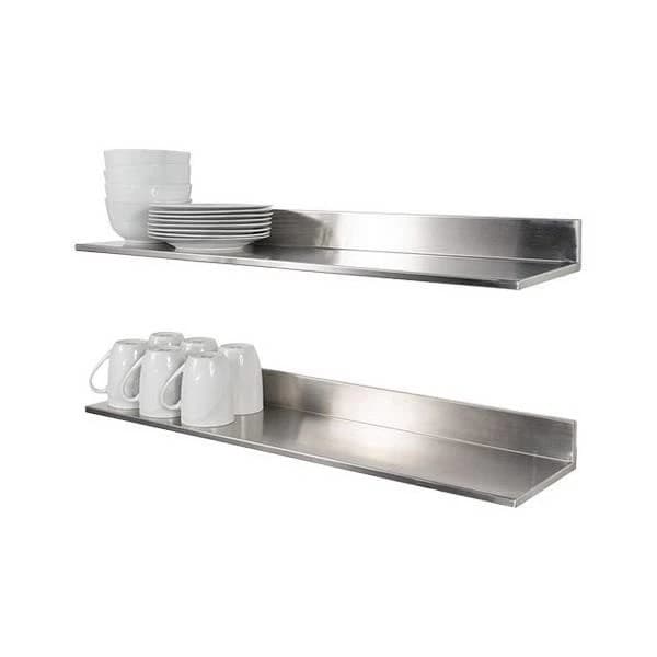 Stainless Steel Wall Rack