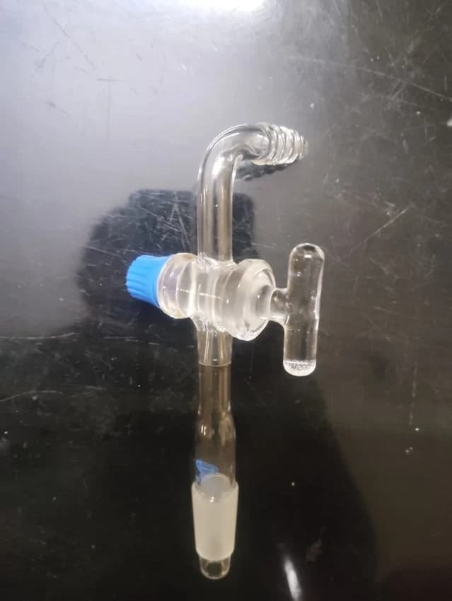 Adapter with Glass Stopcock