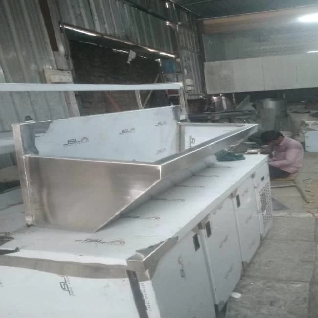 Stainless Steel Wall Mounted Sink