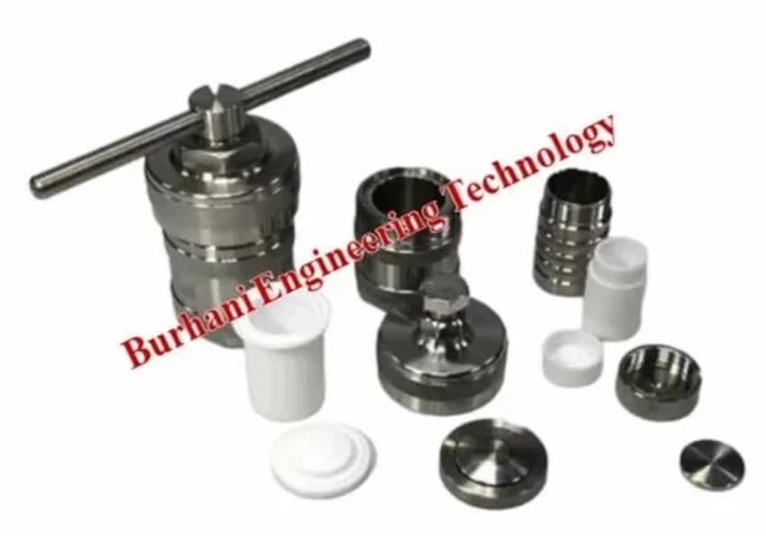 Hydrothermal Synthesis Autoclave Reactor