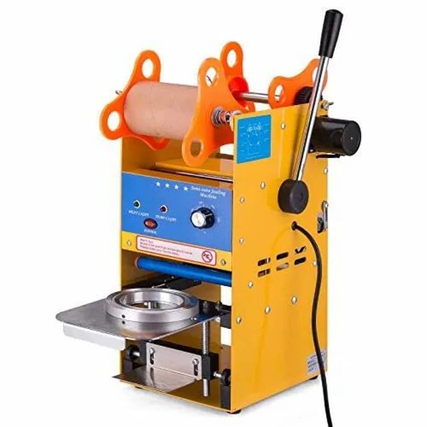 Glass Sealer Manual Machine
