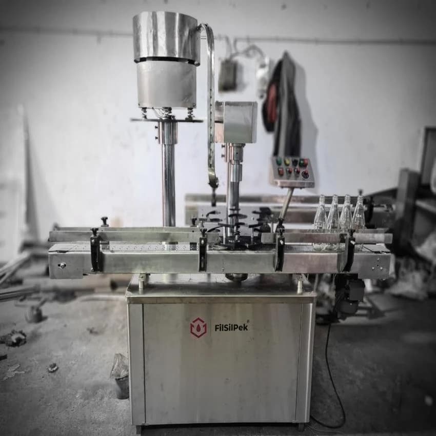 Filsilpek Automatic Crown Capping Machine