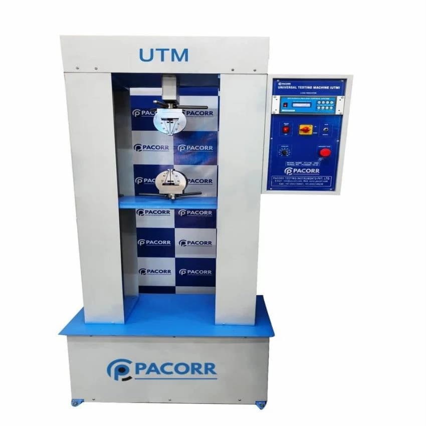 PACORR- Tensile Strength Tester, Capacity: 5000 Kgf , Digital Double Column
