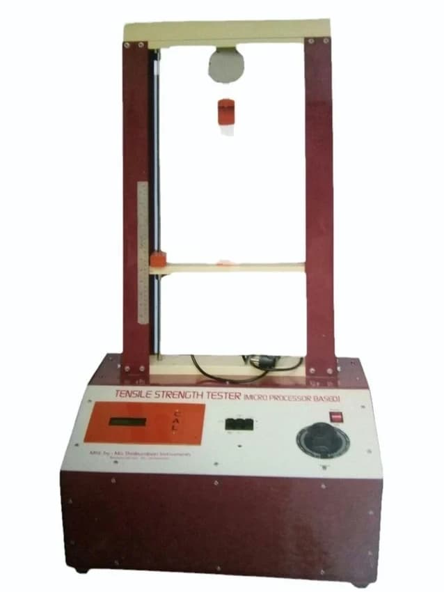 Digital Tensile Tester, For Industrial