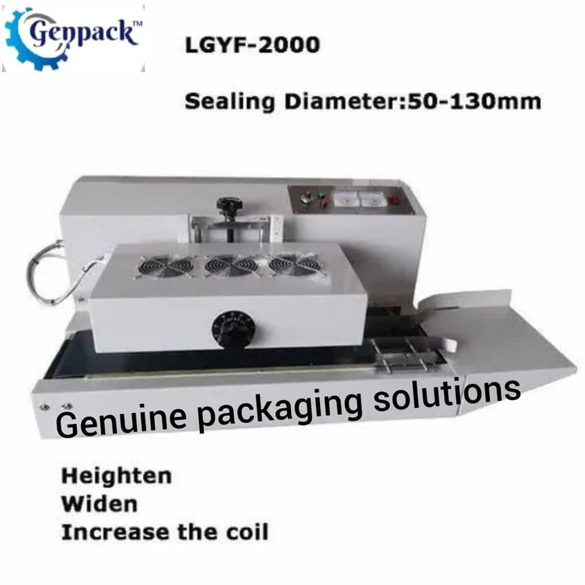 Continuous Induction Sealer LGYF-2000Ax