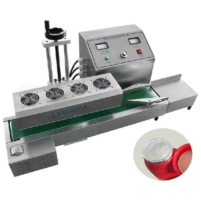 Continuous Induction Sealing Machine Model CISM-50