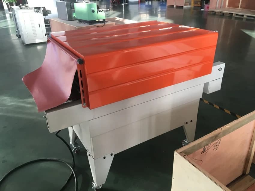 Heat Shrink Tunnel Machine Mesh Conveyor