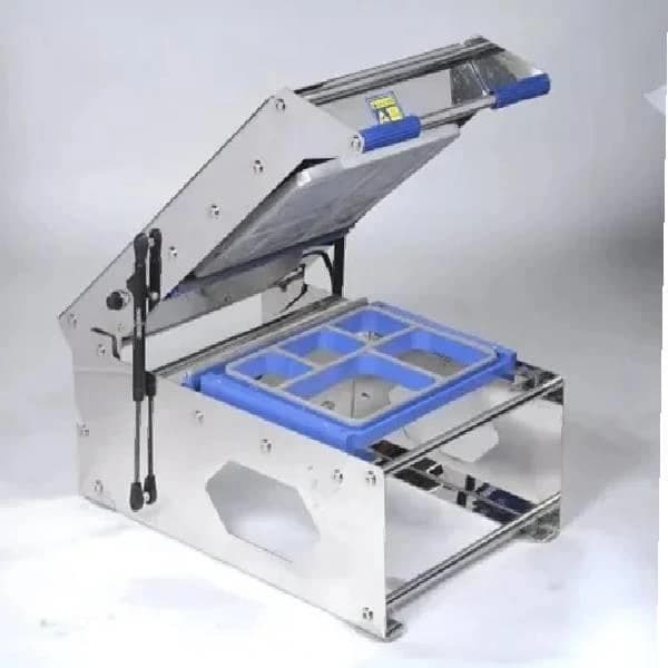 5 Portion Meal Thali Sealing Machine
