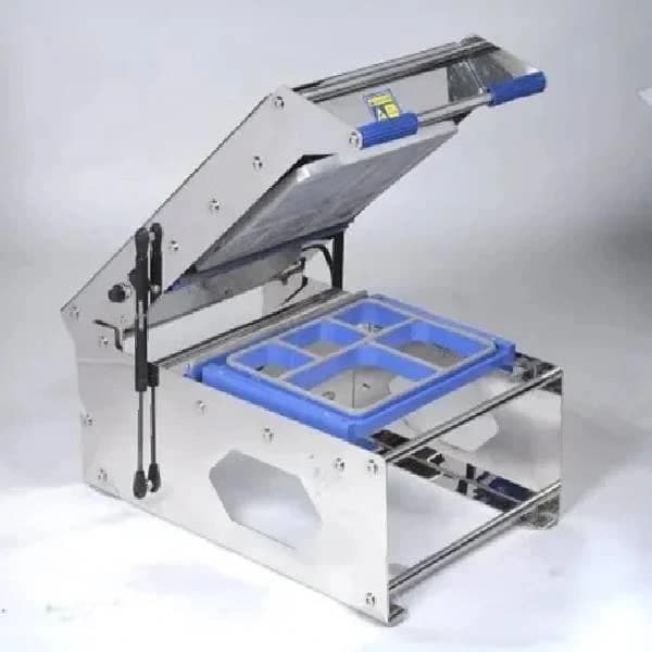 8 Portion Thali Packaging Machine