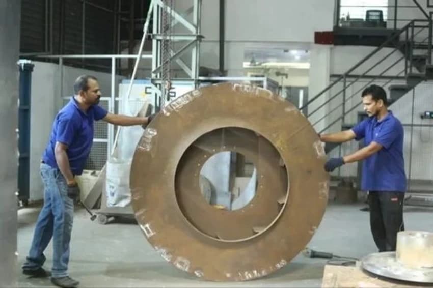 Blower Dynamic Balancing Service
