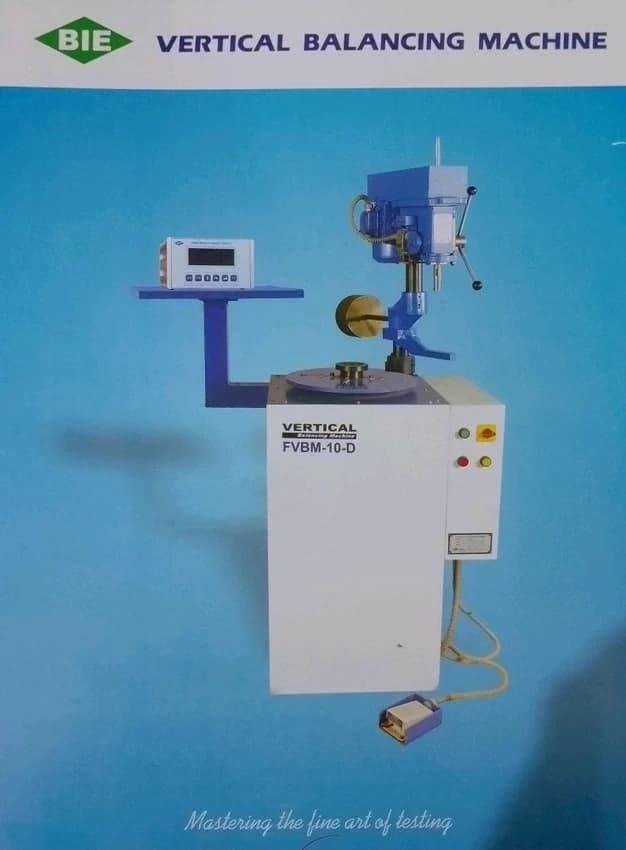 Mild Steel Dynamic Balancing Machine