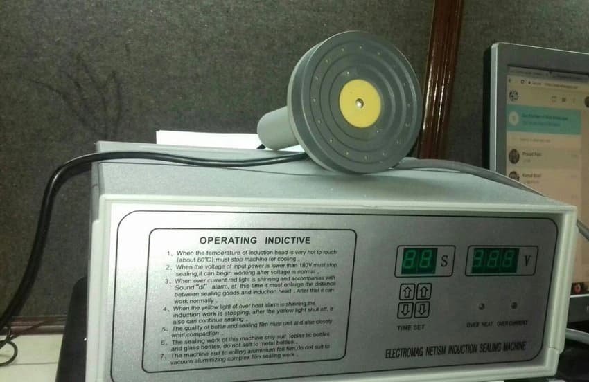 Imported Induction Sealing Machine, Model: SEIS 11, 220 V / 110 V