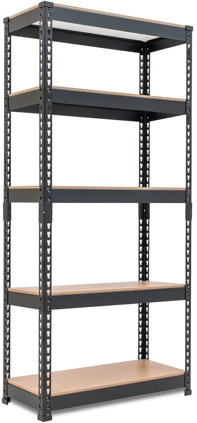 Metal Shelving Unit