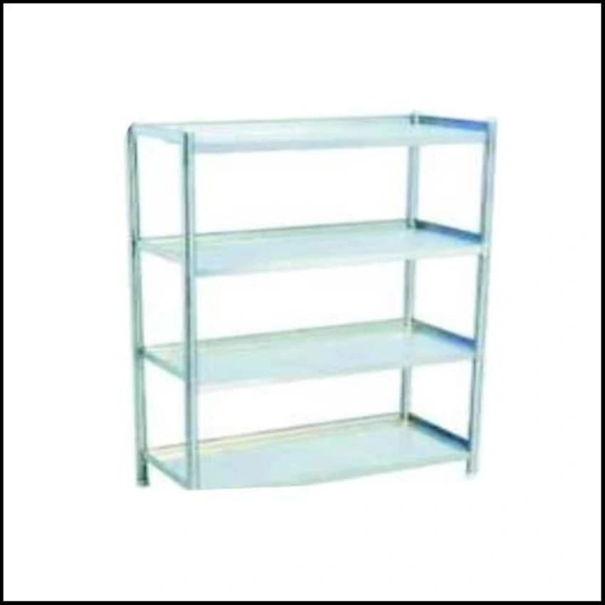 Steel Silver Storage Rack, For Industrial