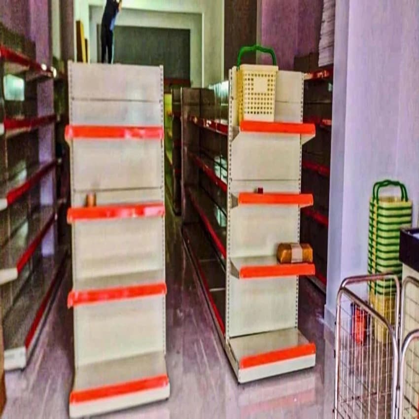 Heavy Duty Supermarket Display Rack