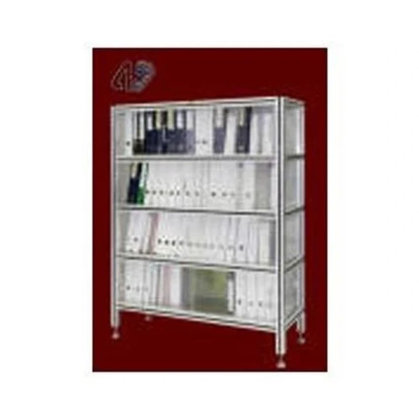 Abhay Products Steel Supermarket Storage Rack