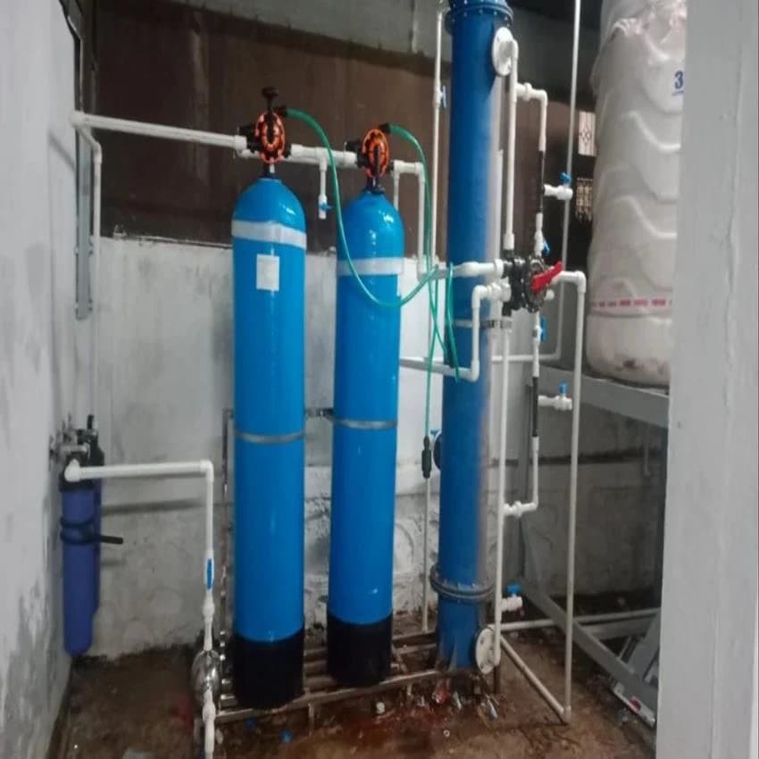 Yash Enviro Semi-Automatic Water Softener For Apartments, Capacity: 30 Meter Cube Per Day