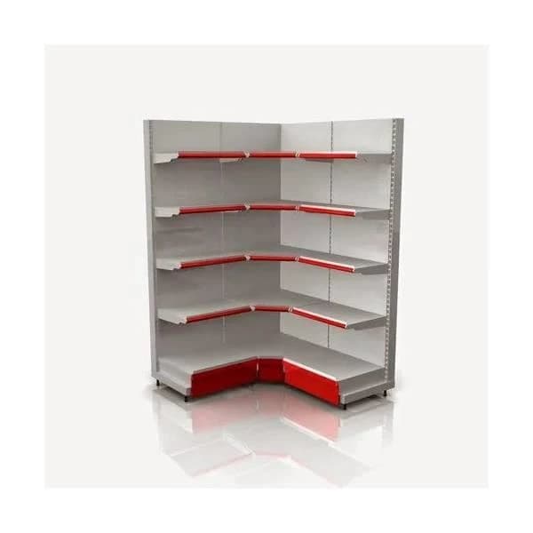 5 Feet Supermarket Corner Rack
