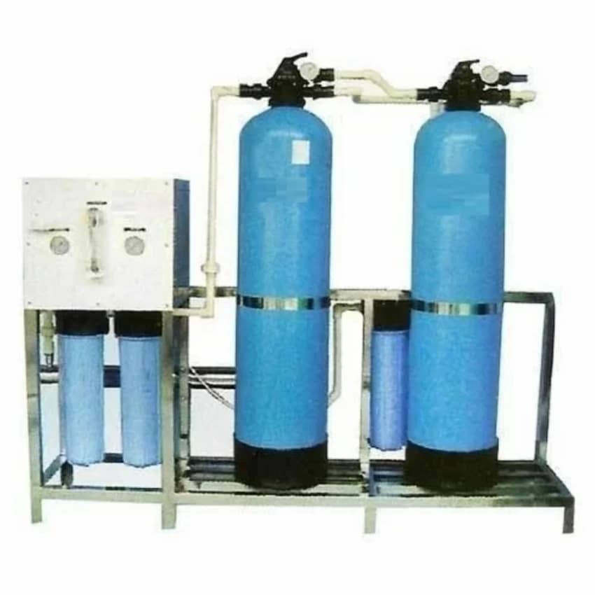 Semi-Automatic 4500 LPH Industrial Water Softener