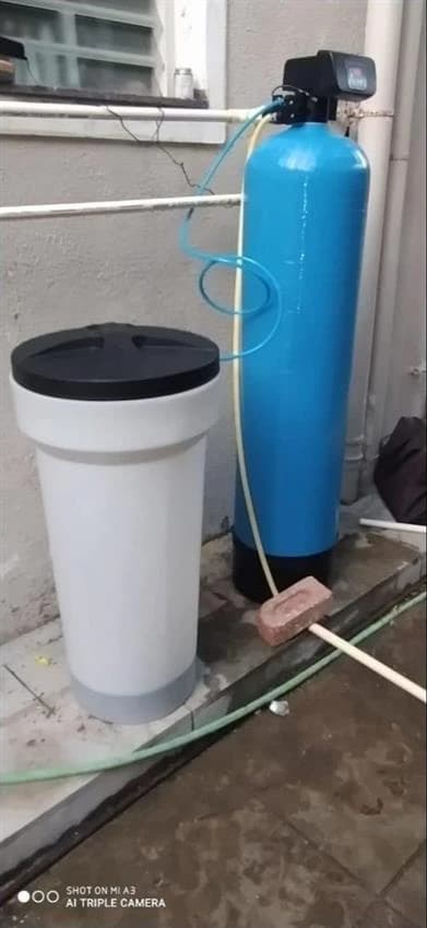 Automatic Water Softener, 100 LPH