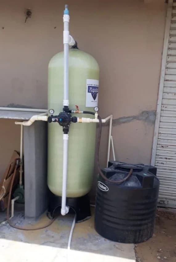 Water Softeners .
