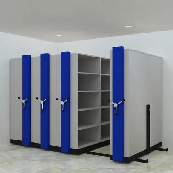 Mobile Shelving Rack System