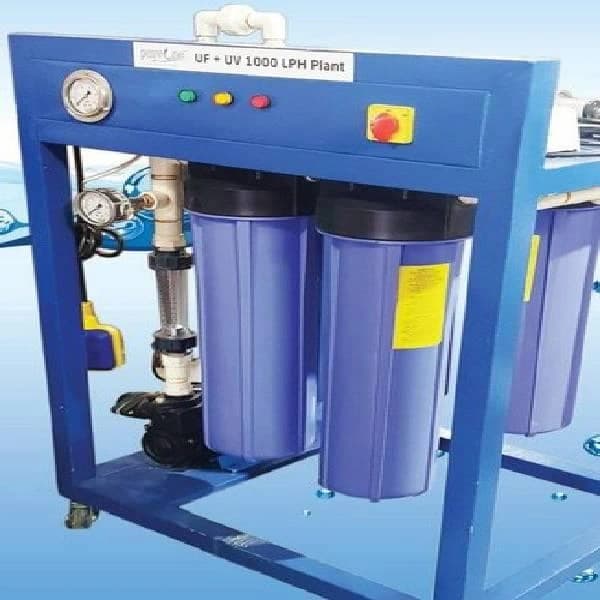 RO Capacity: 1000(Liter/hour) 1000 LPH FRP RO Plant