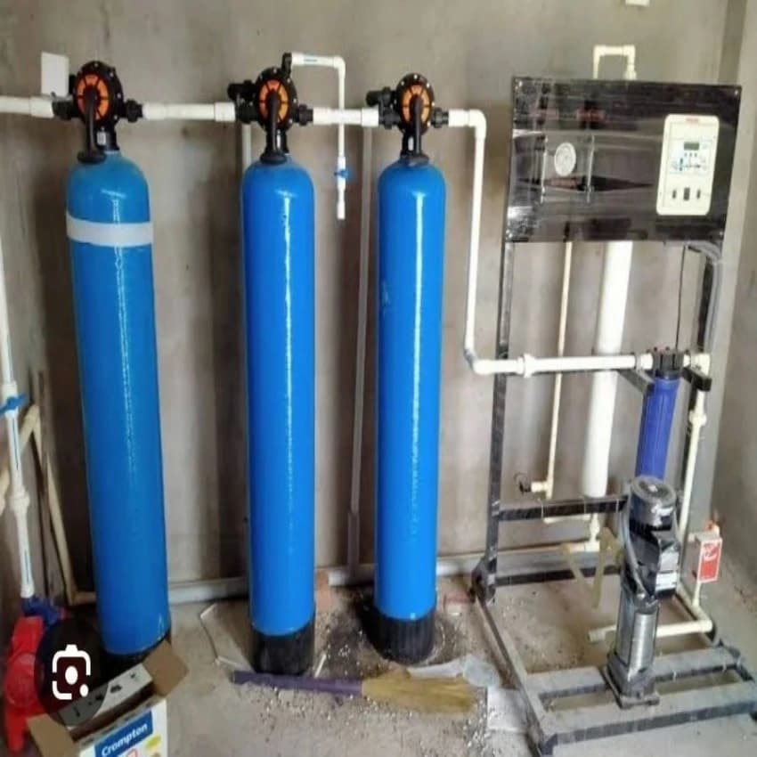 Dialysis Ro Plant, FRP, RO Capacity: 500 LPH