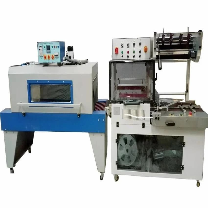 Fully Automatic L-Sealer With Shrink Tunnel Machine