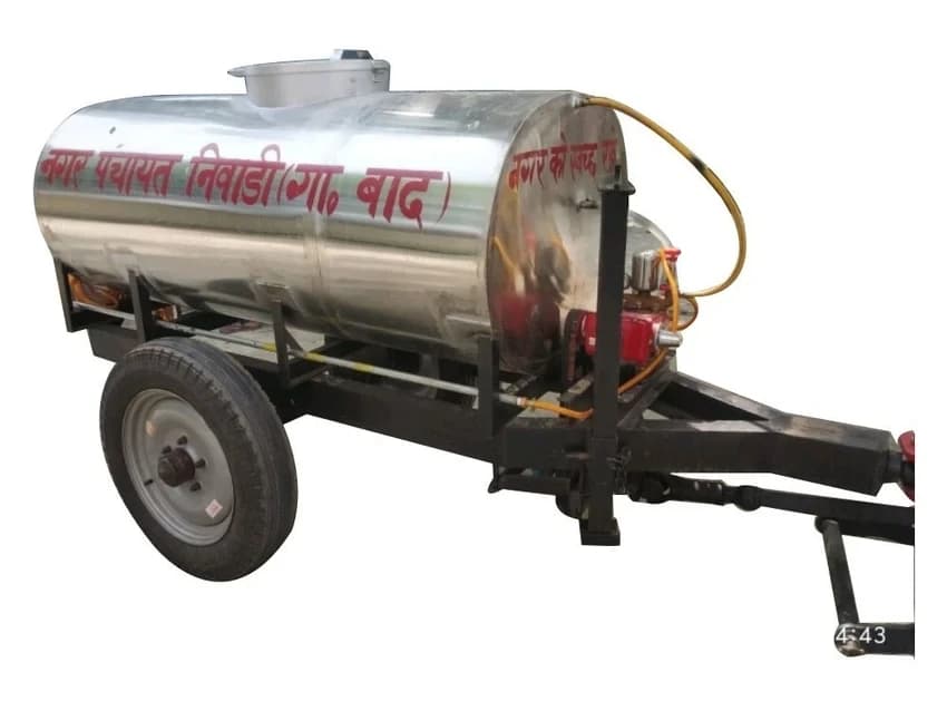 Trailer Mounted Spray Machine