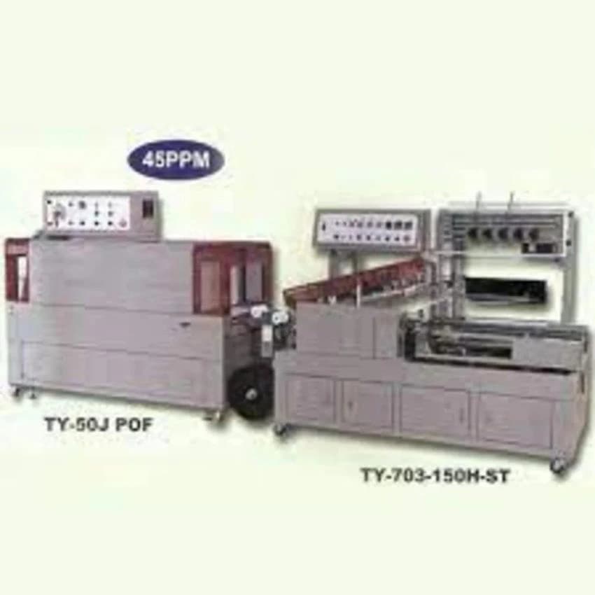 Pouch Sealing Machine Automatic L Bar Sealer Shrink Tunnel