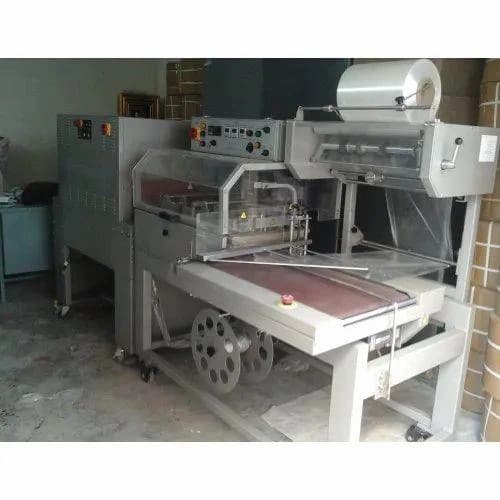 Sairaj Automatic L Bar Sealing Machine, For Shrink Wrapping, Capacity: 1200 Products Per Day