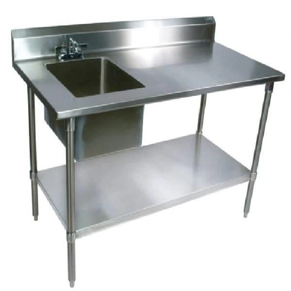 Worktable With Sink