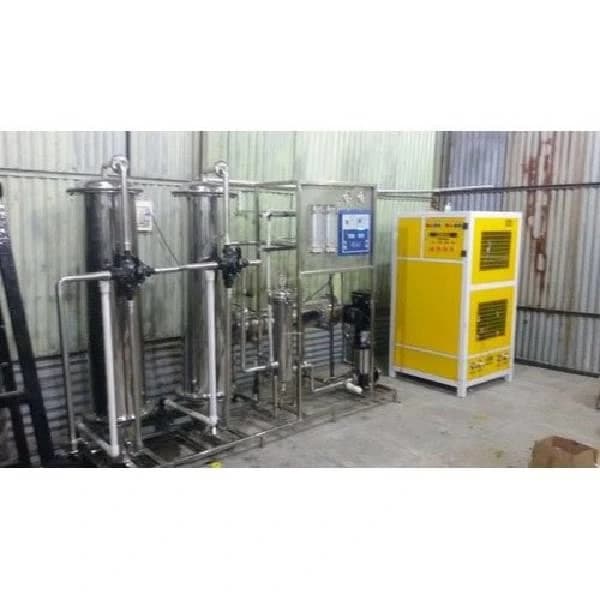 Automatic Stainless Steel RO Plant, Number of Membranes in RO: 1, 500-1000 (Liter/hour)
