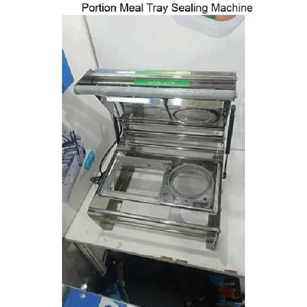Portion Meal Tray Sealing Machine